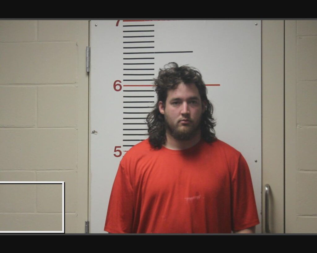 JOHNSTON-PRATER, BRADY MATTHEW arrested in Anderson County, Texas mugshot