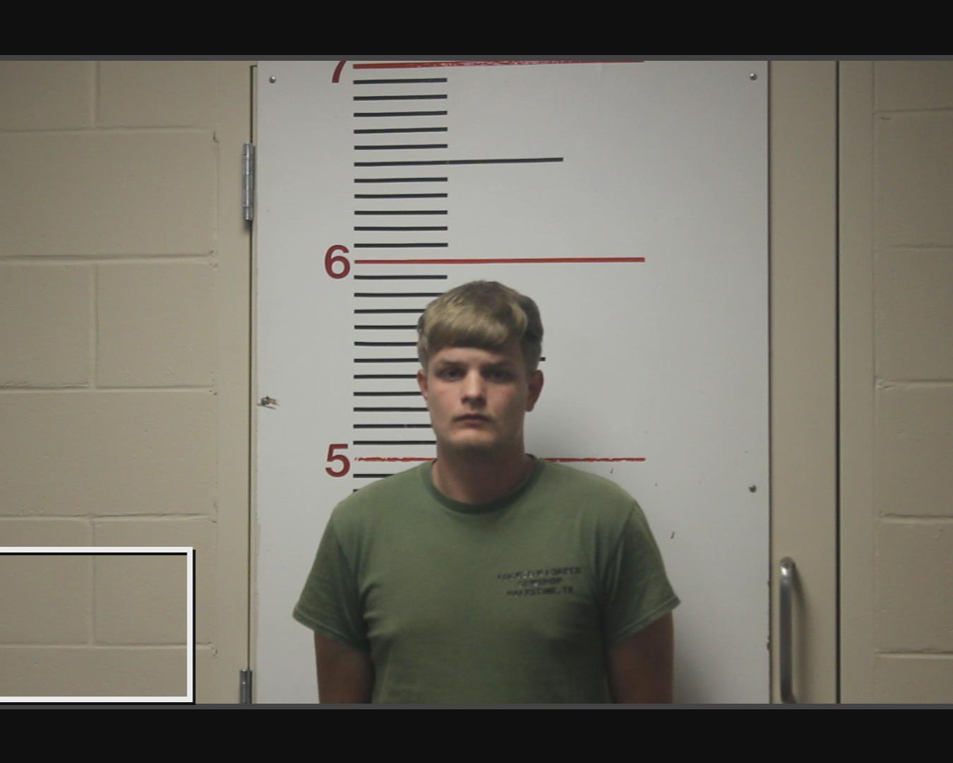 CRISP, JAMES COREY, Jr. booking photo