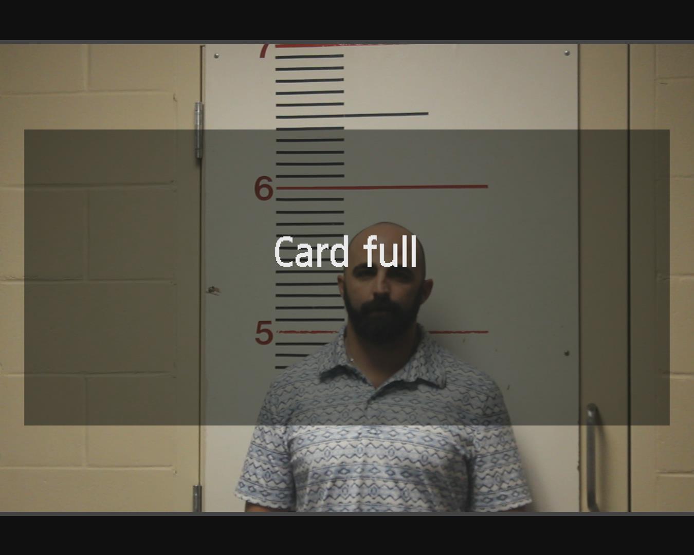 GLASPIE, JAMES ROBERT, II booking photo