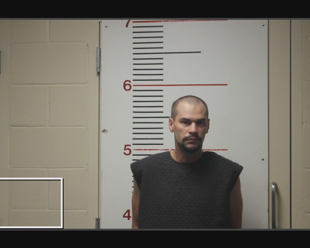 JETER, KRISTOPHER RYAN arrested in Anderson County, Texas mugshot