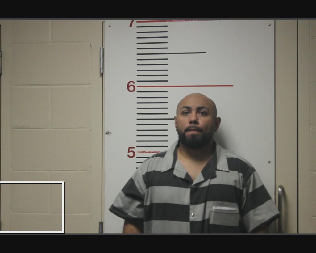 ROJAS, JAVIER arrested in Anderson County, Texas mugshot