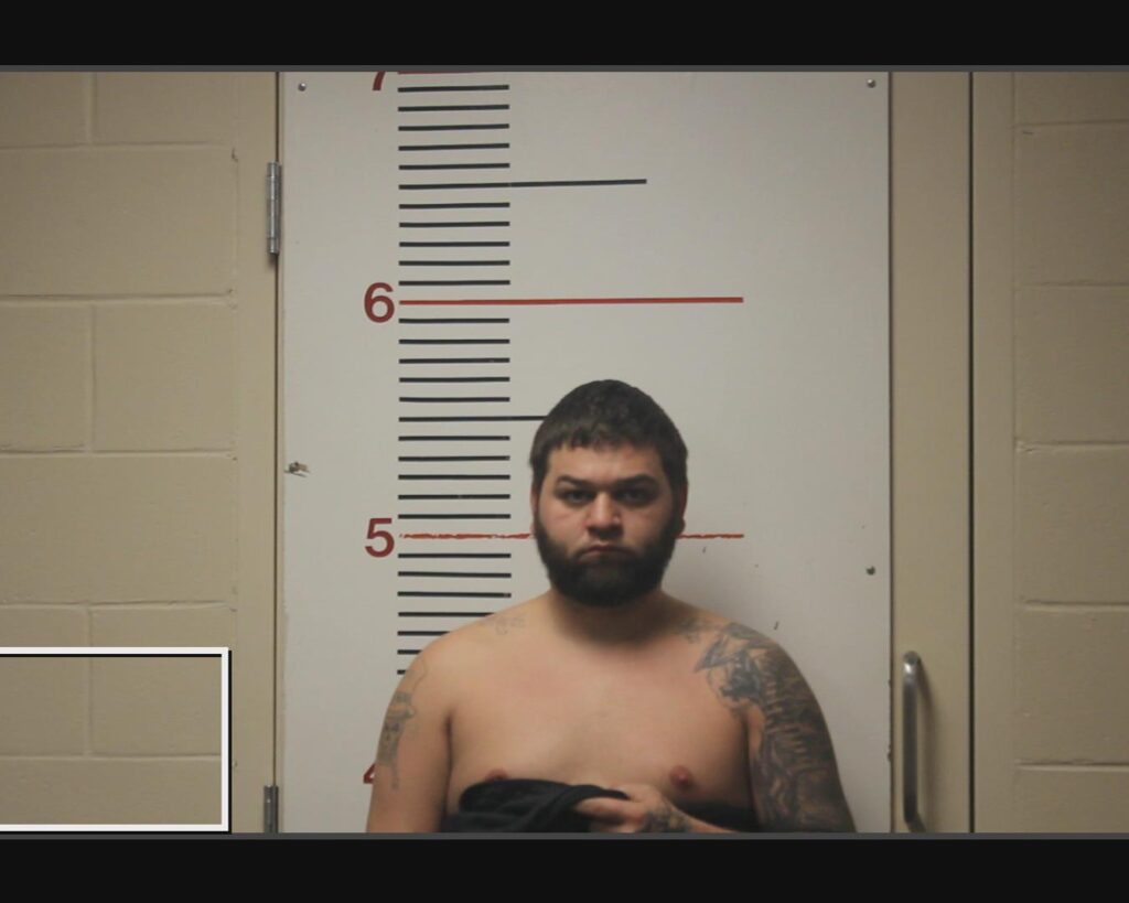 FAULKS, JONATHAN BLAINE booking photo