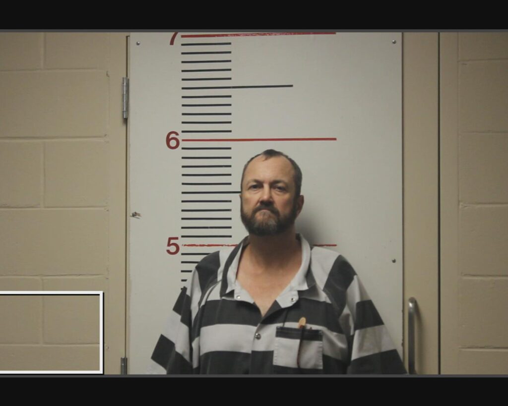 Johnston, James Ryan arrested in Anderson County, Texas mugshot