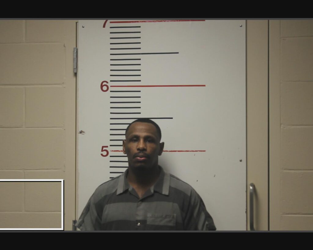 HAMILTON, ALBERT MOARCIE arrested in Anderson County, Texas mugshot