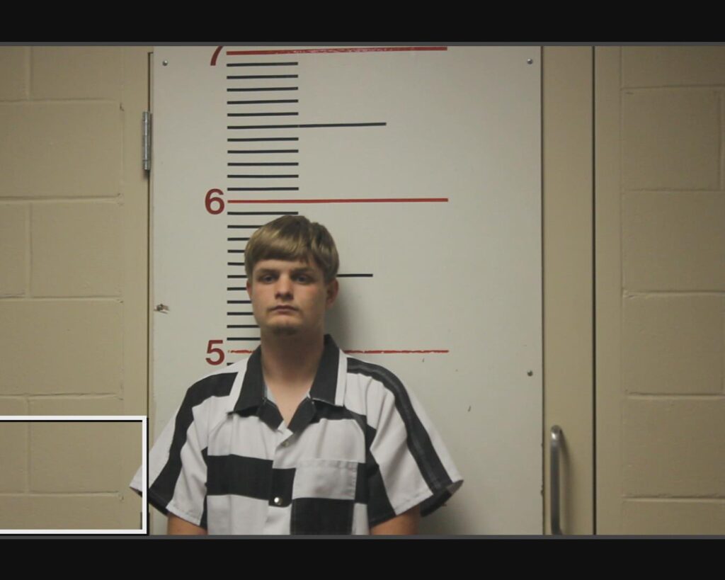 CRISP, JAMES COREY, Jr. arrested in Anderson County, Texas mugshot
