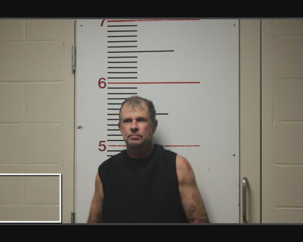THOMAS, MARK ANTHONY arrested in Anderson County, Texas mugshot