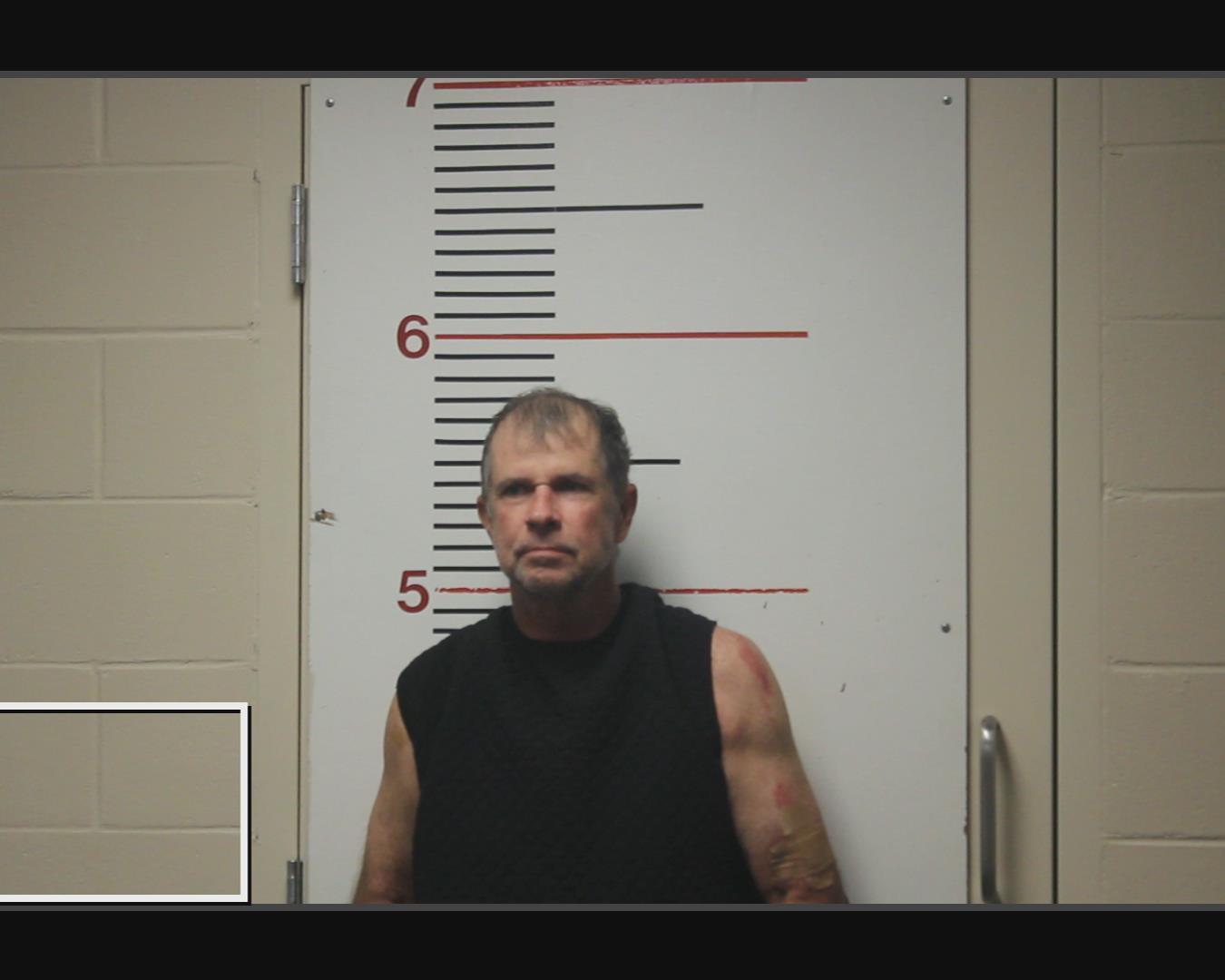 THOMAS, MARK ANTHONY booking photo