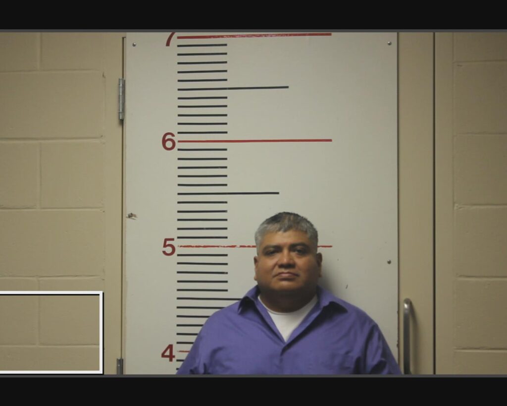 SERRALDE, ARMANDO MANUEL arrested in Anderson County, Texas mugshot