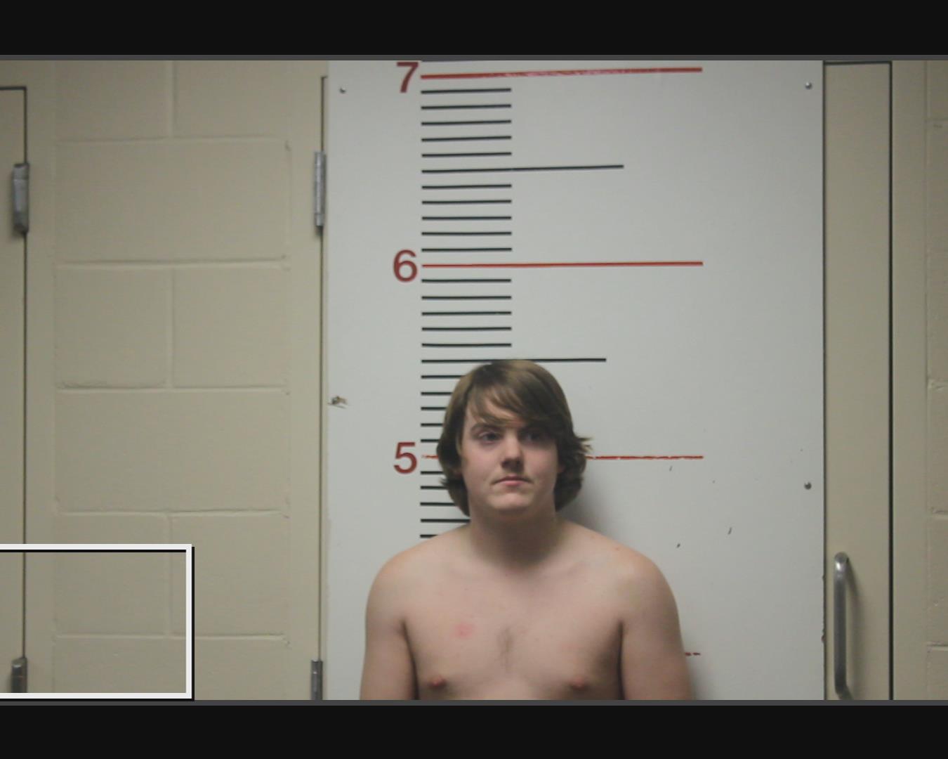 SHANKS, MASON TATE booking photo