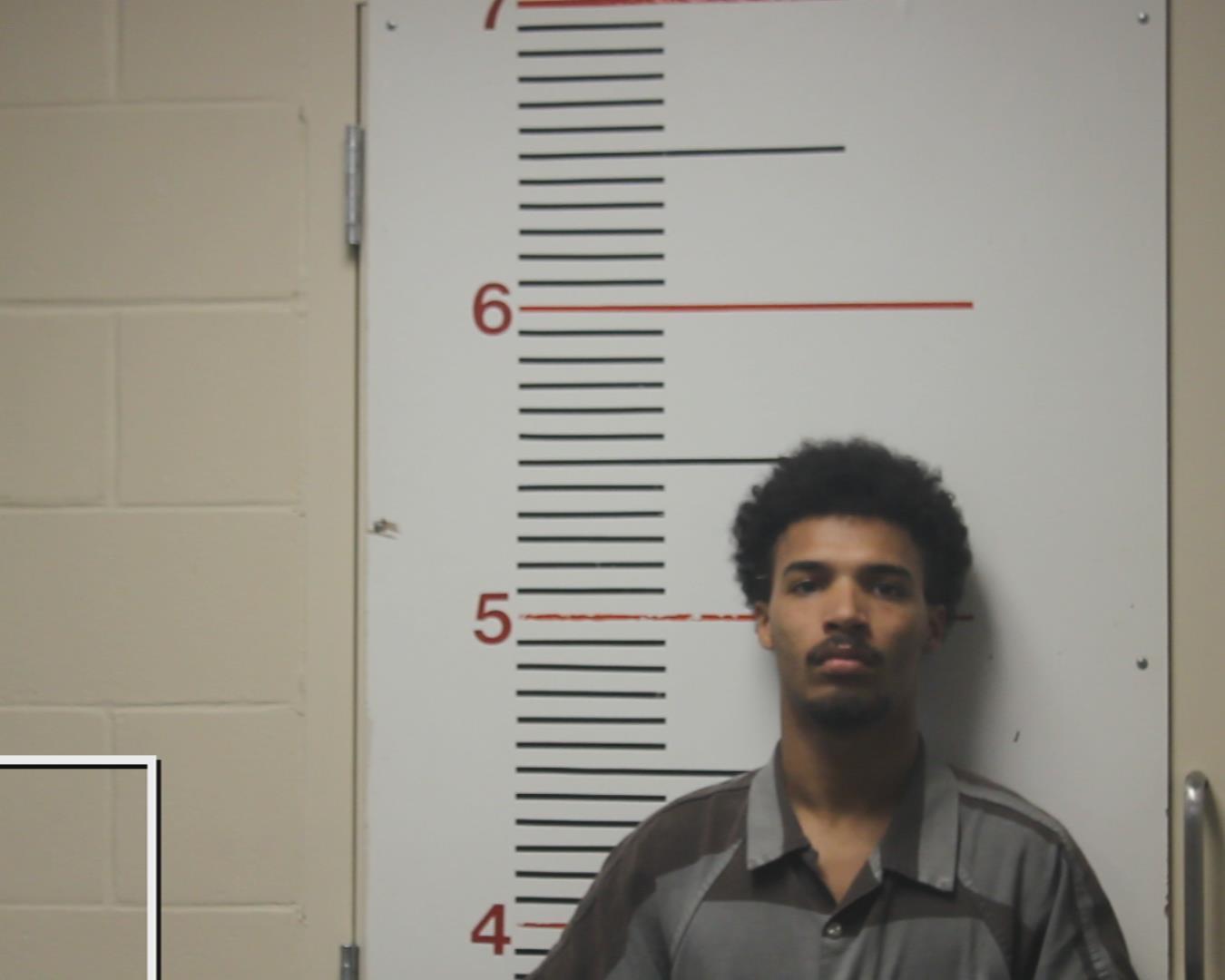 CALEB, BUSH booking photo