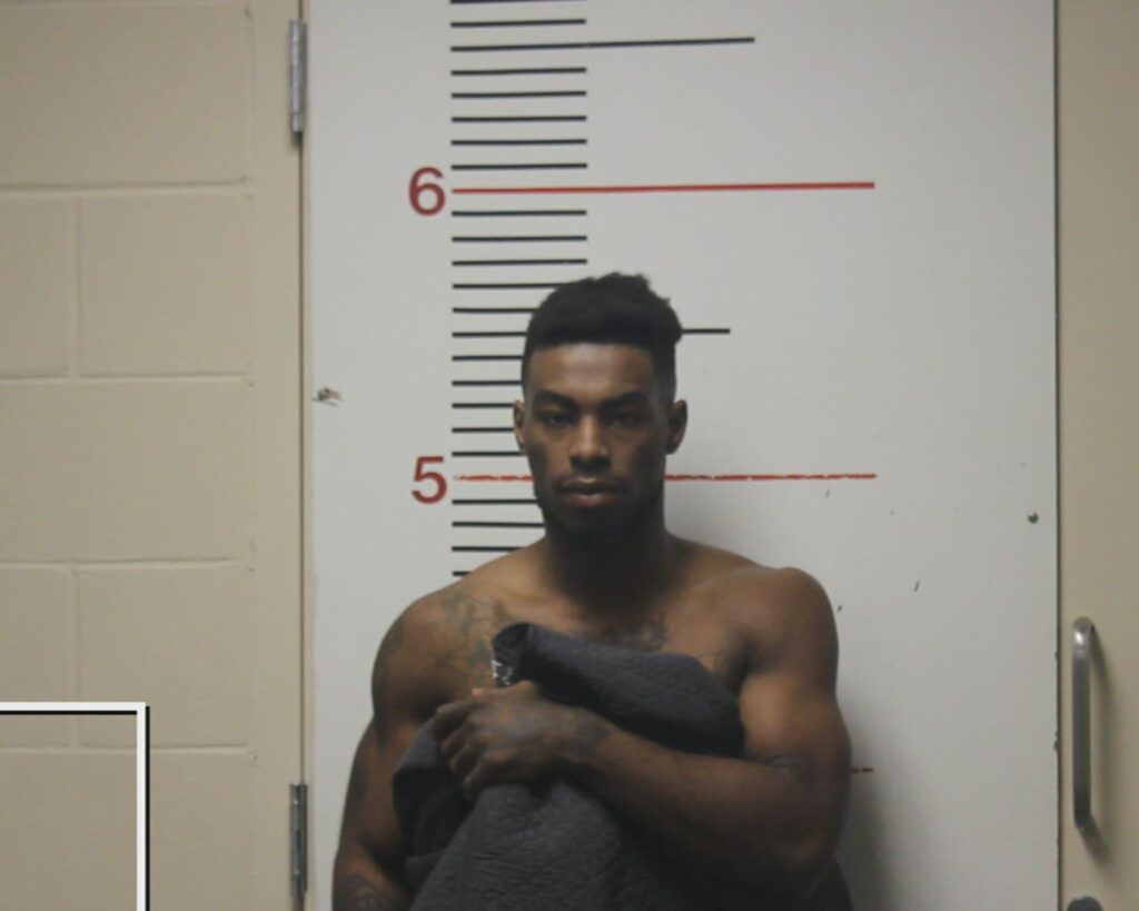 PAGE, TYLER MALIK arrested in Anderson County, Texas mugshot
