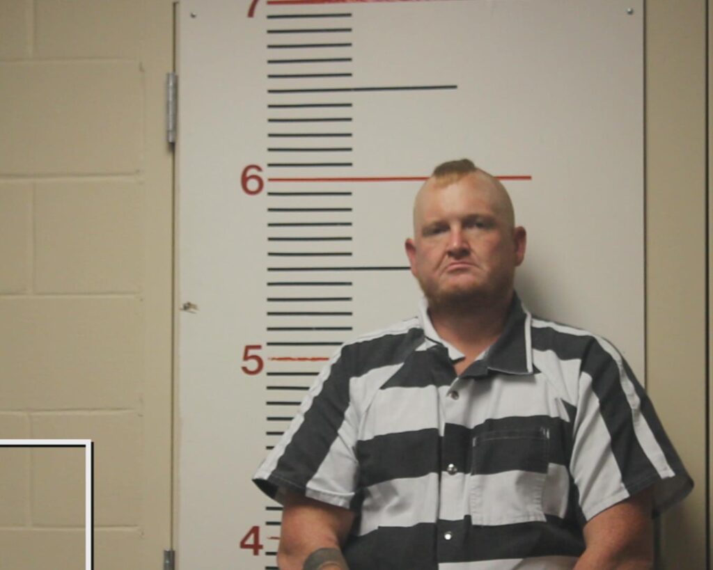 PICCONE, RORY STEPHEN arrested in Anderson County, Texas mugshot