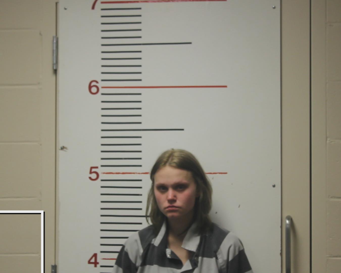 DOTY, JAYCIE NICOLE booking photo