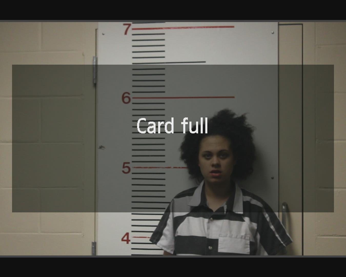 COLLINS, BRYLEE SUANNE booking photo