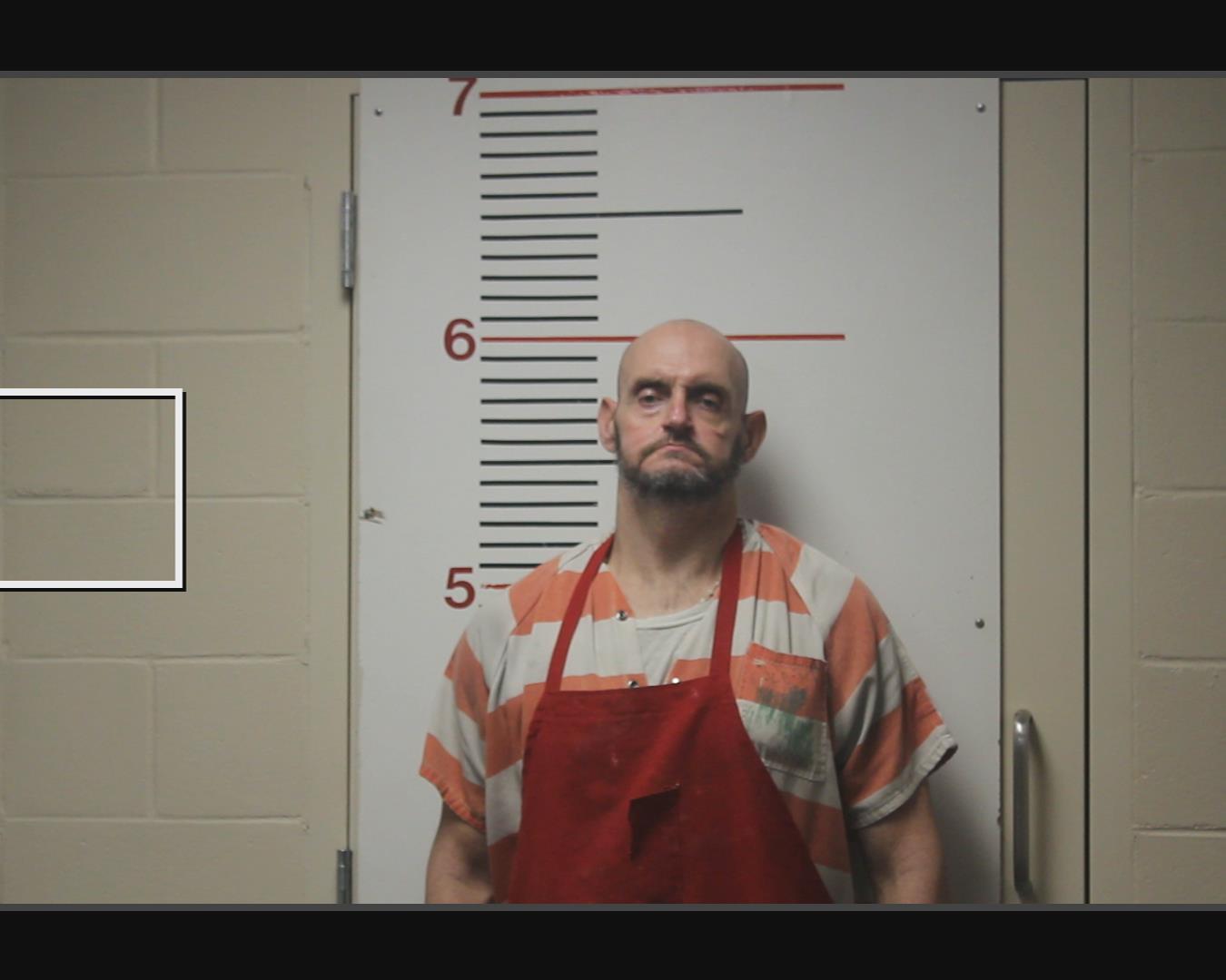 scroggina, jerod booking photo