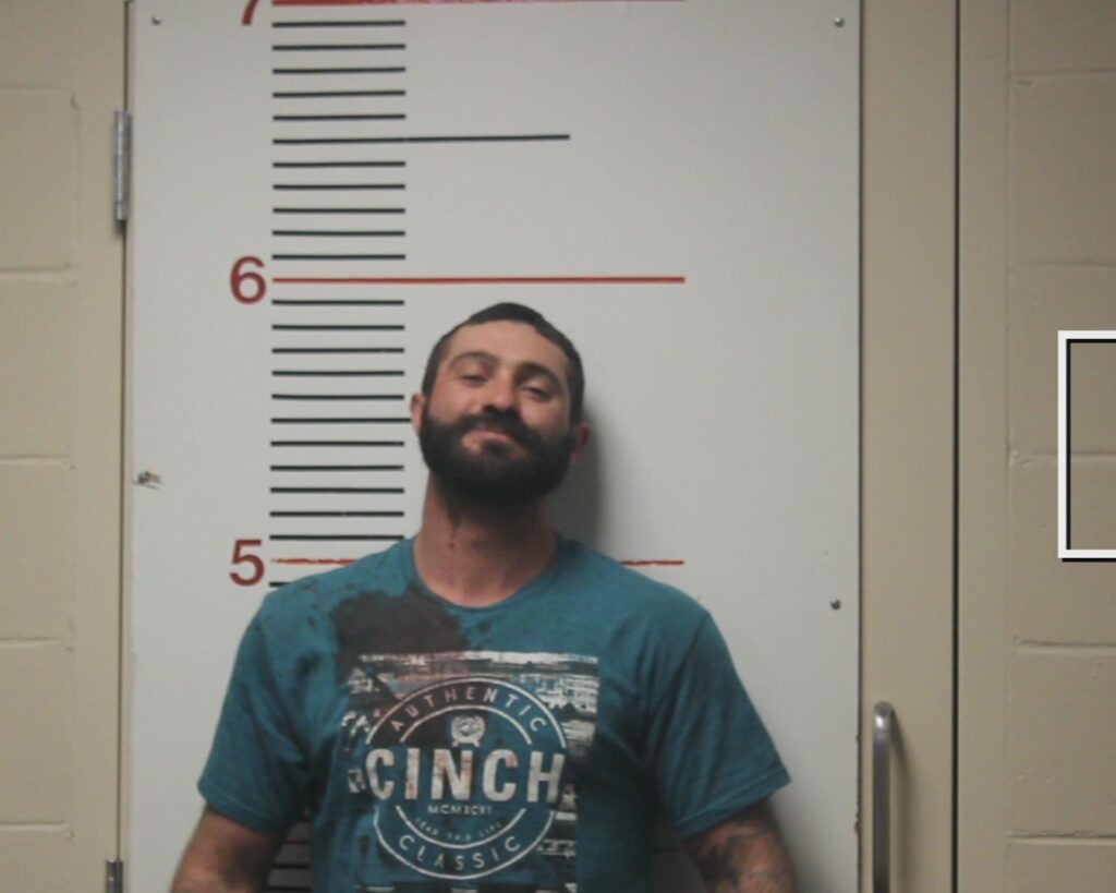 THOMPSON, MARCUS BRIAR arrested in Anderson County, Texas mugshot