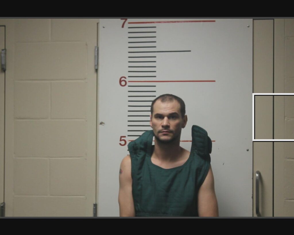 JETER, KRISTOPHER RYAN arrested in Anderson County, Texas mugshot