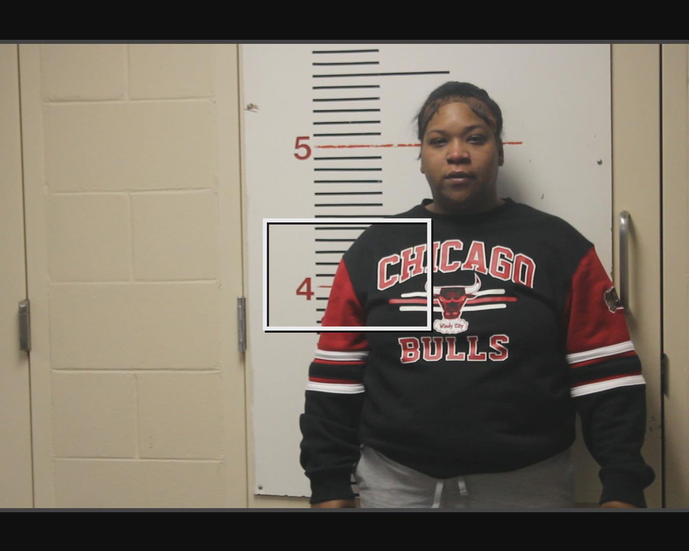 MCQUEEN, ALICIA NICOLE booking photo