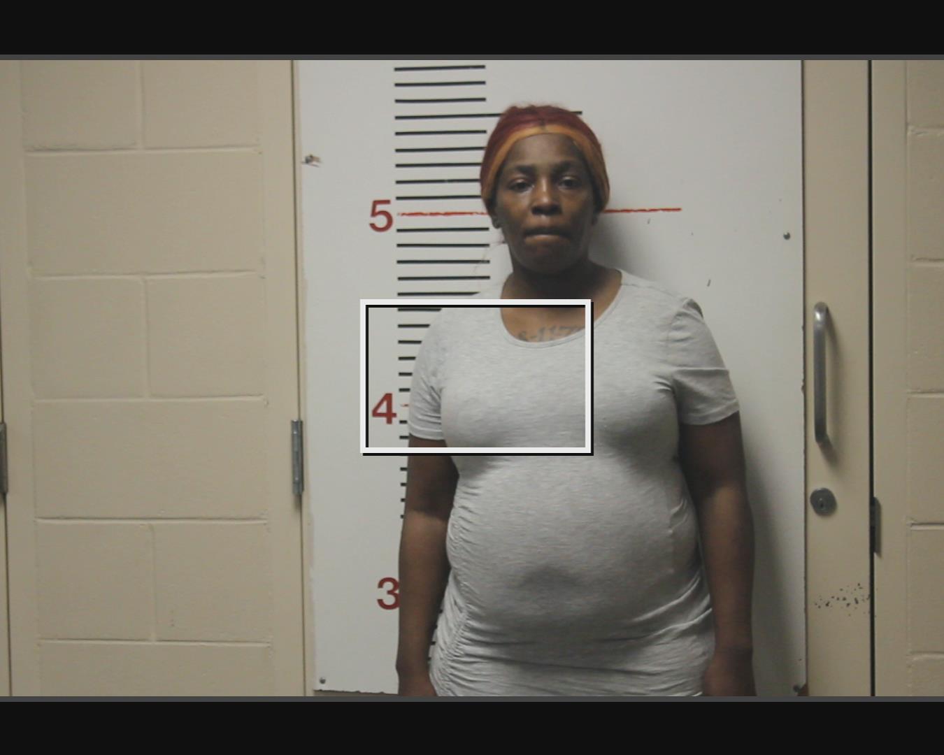 STRANGE, TRUSHIE LAMOND booking photo