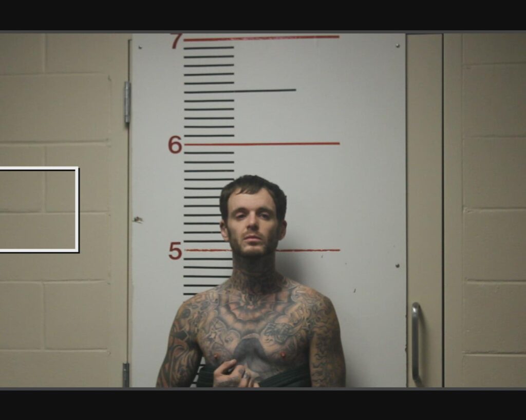 DEFORE, CHARLES BLAKE arrested in Anderson County, Texas mugshot