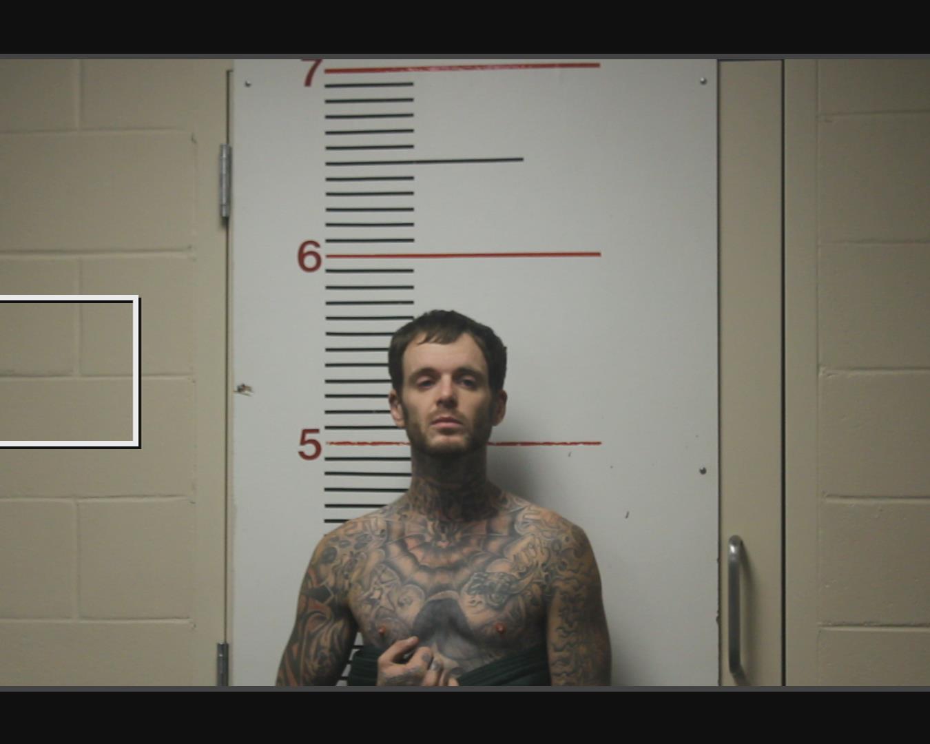 DEFORE, CHARLES BLAKE booking photo