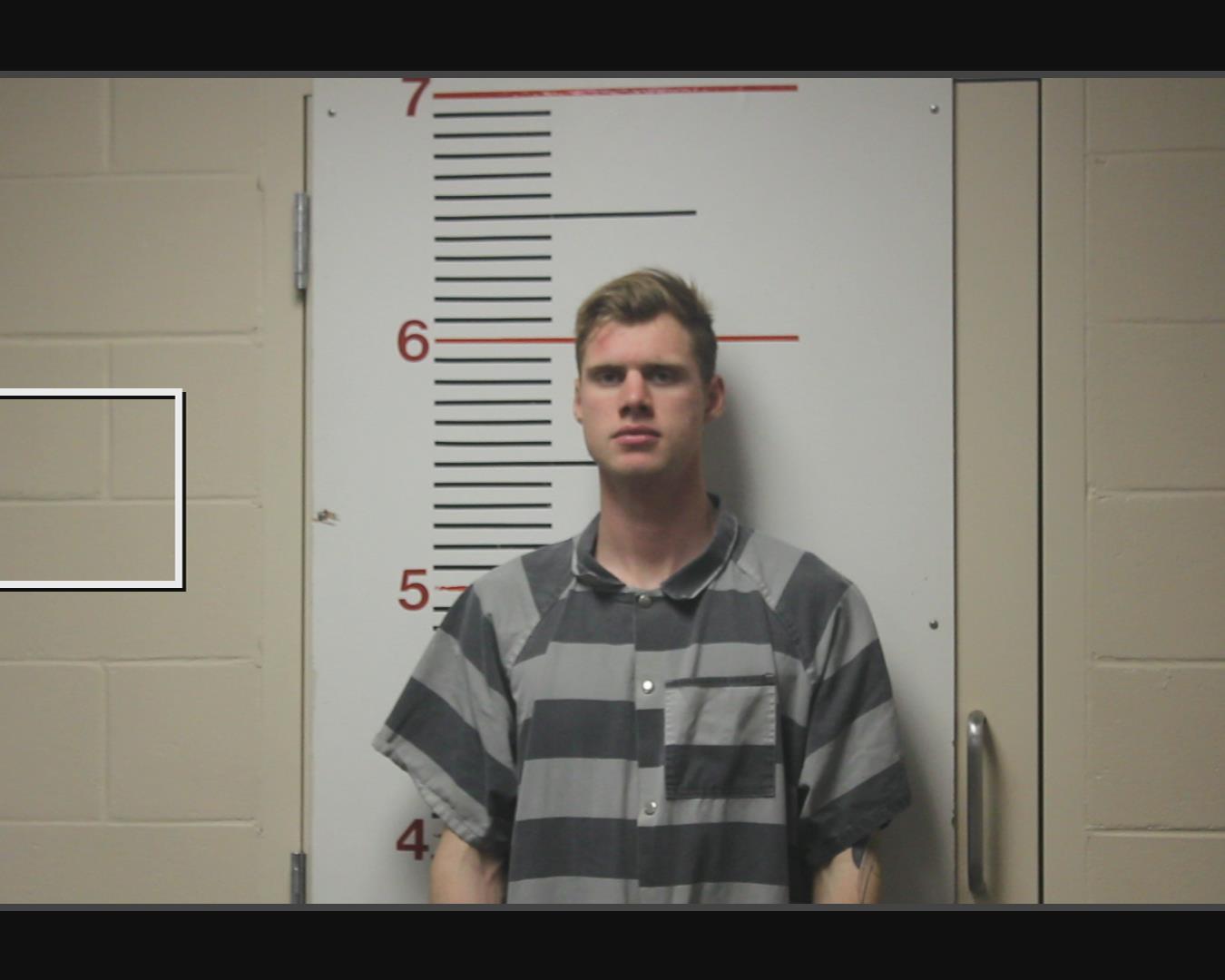 OSTERHOUDT, JORDAN ASTHON COLE booking photo