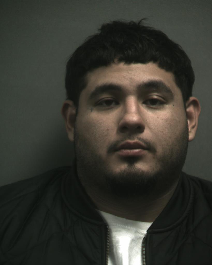 BOCANEGRA, DANIEL, Jr. arrested by Amarillo Police