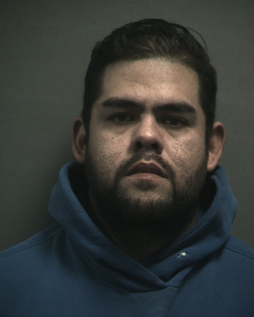 CASTRO-PEREDA, LUIS JONATHAN arrested by Amarillo Police
