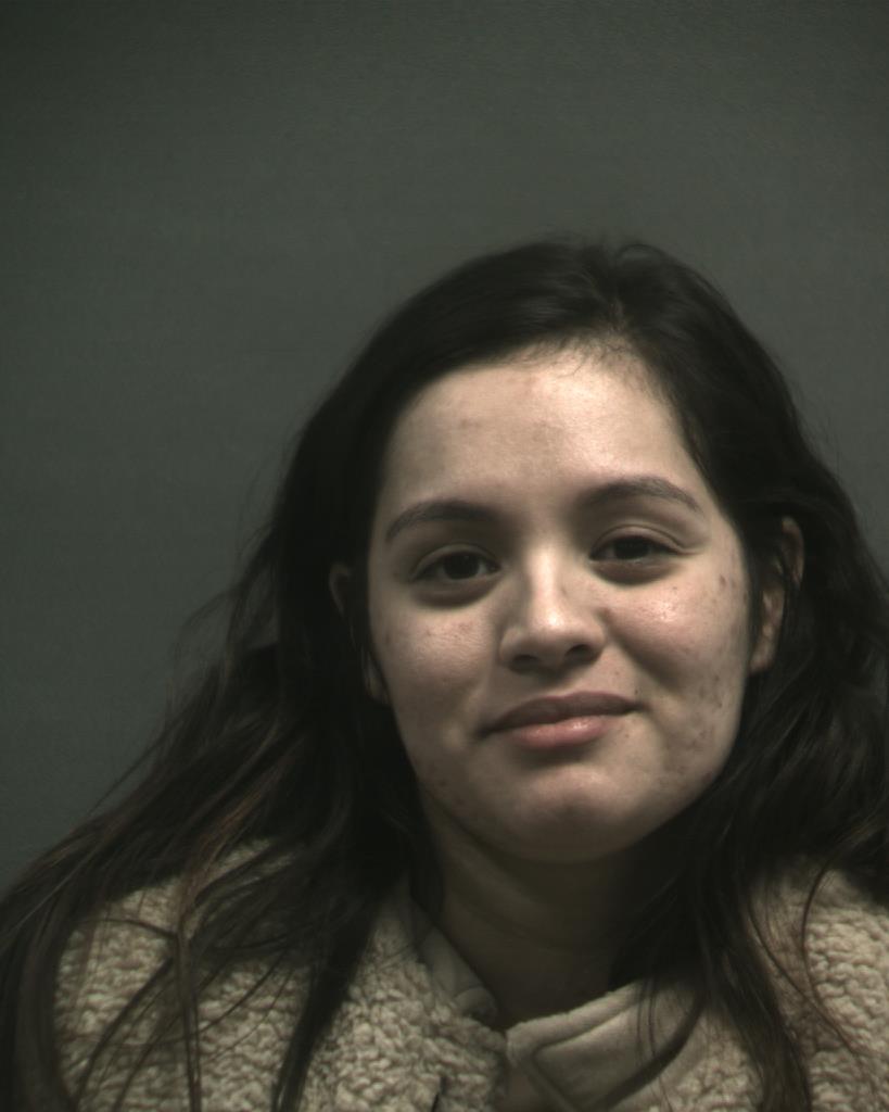 PONCE, ALEXA M arrested by Canyon Police
