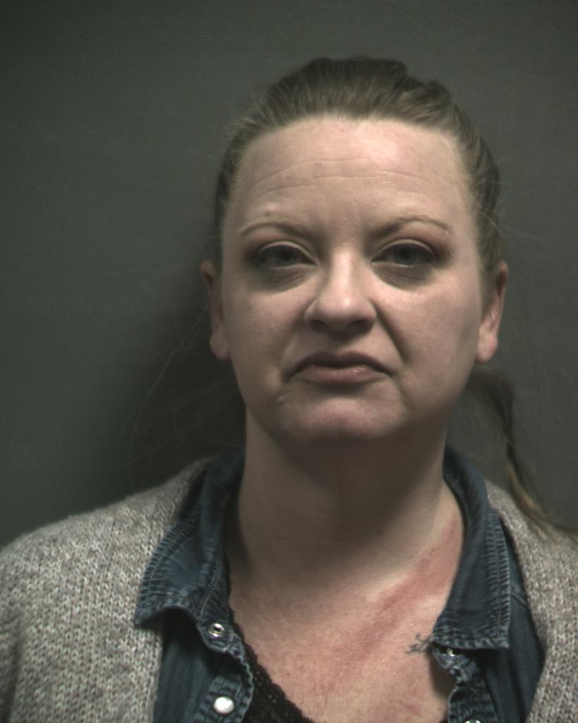 MAXEY, AMANDA JANE arrested by Department of Public Safety