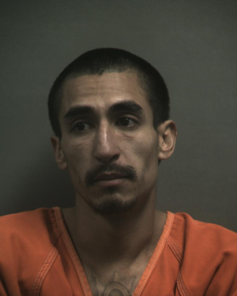 ESCOBEDO, GABRIEL arrested by Amarillo Police