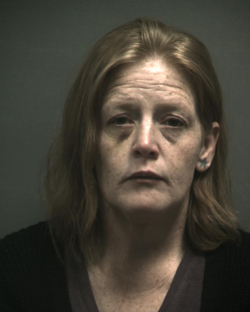 HAMLIN, MISTI RENEE arrested by Amarillo Police