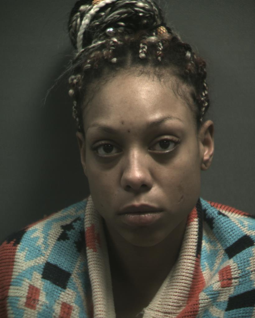 JONES, SABRIEN MAY ANTUANETTE arrested by Randall County SO/PD