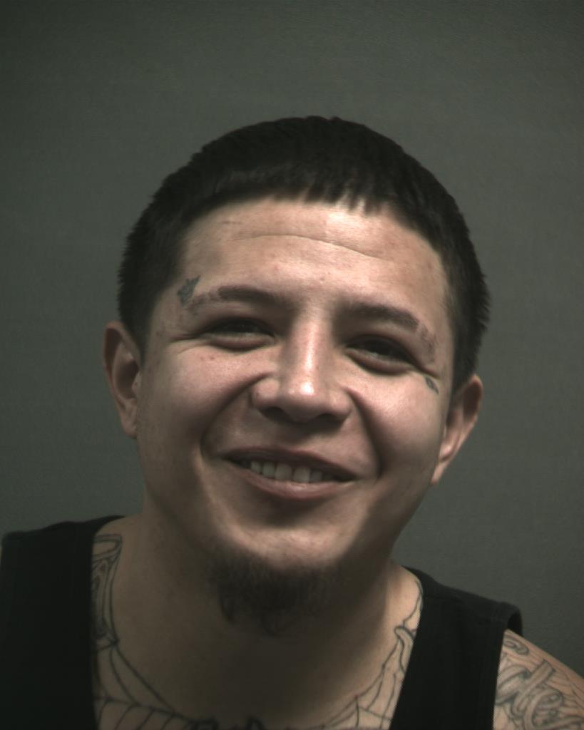 ALEMAN, CHRISTOPHER ANTHONY arrested by Amarillo Police