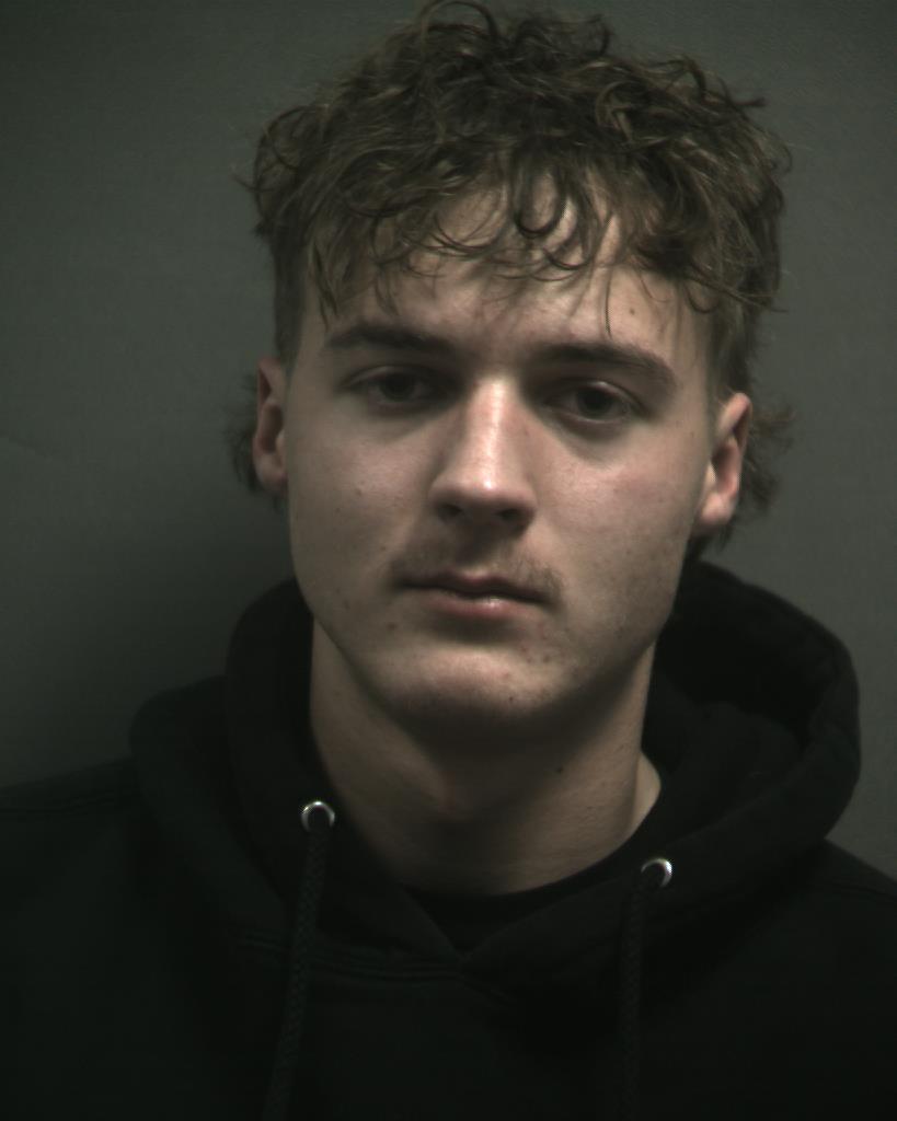 BAILEY, KYE TRISTEN arrested by Canyon Police