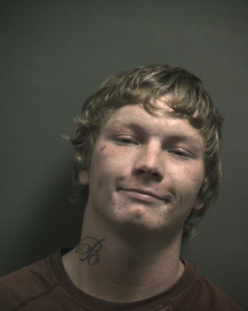 THOMPSON, CONNER RILEY arrested by Amarillo Police