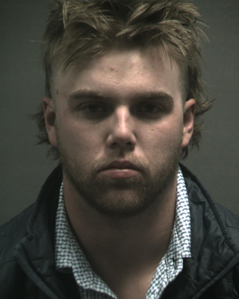 THOMPSON, ROMAN CODY arrested by Canyon Police