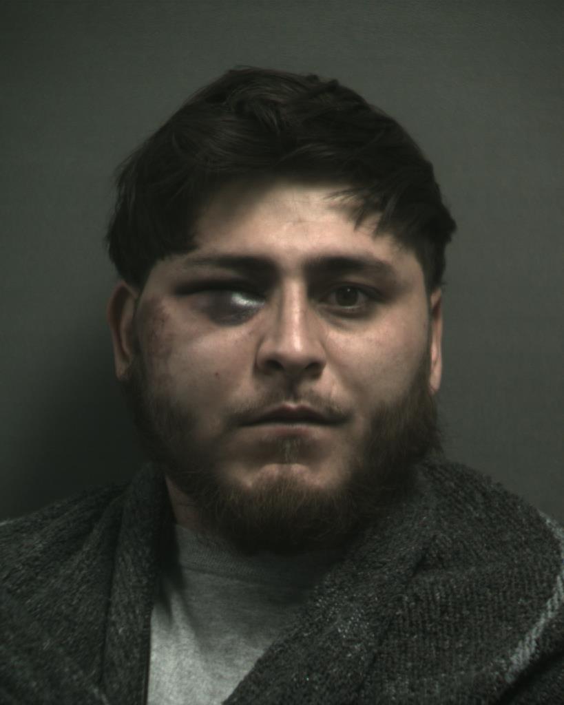 LUERA, ERIC JACOB arrested by Amarillo Police