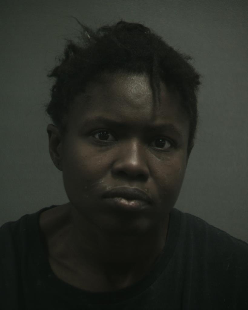 EVANS, DANIELLE RAYSHEENE arrested by Amarillo Police