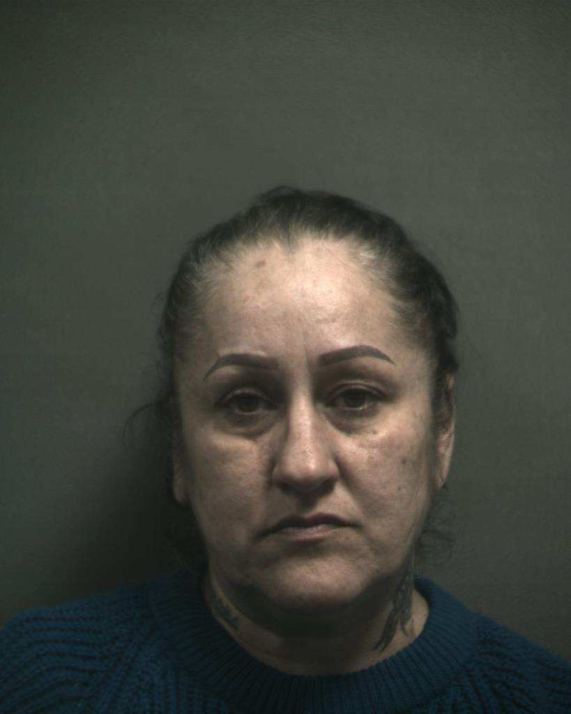 OCANAS, RITA ANN arrested by Amarillo Police