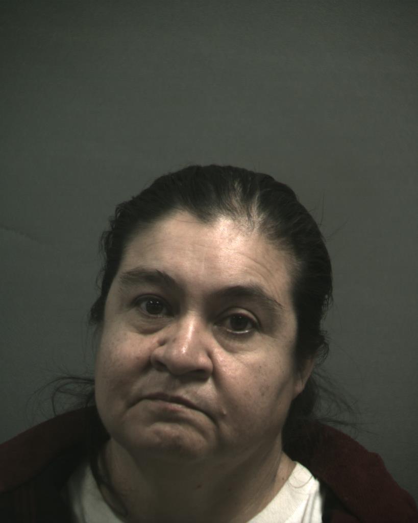 ESPINOZA, LORENA ALVAREZ arrested by Amarillo Police