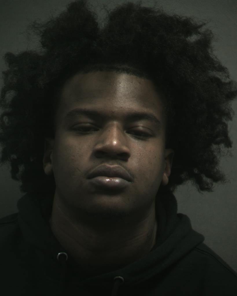 HALL, TYREESE RASHAUN arrested by Amarillo Police