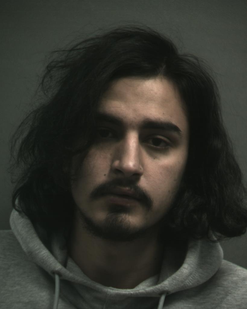 AMIRI, HOSHMAND arrested by Amarillo Police