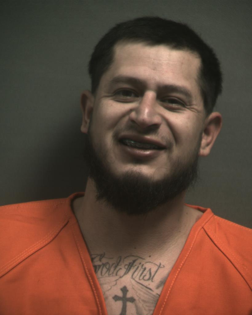 ARMENDARIZ, ROBERTO LEE arrested by Amarillo Police