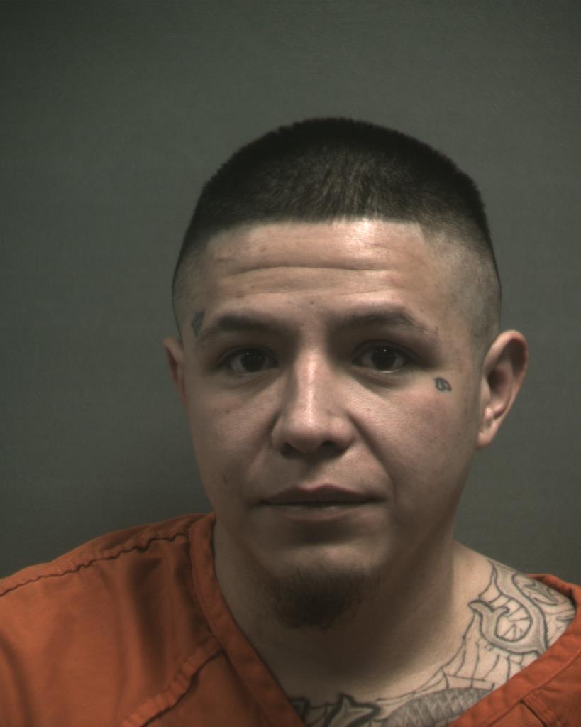 ALEMAN, CHRISTOPHER ANTHONY booking photo