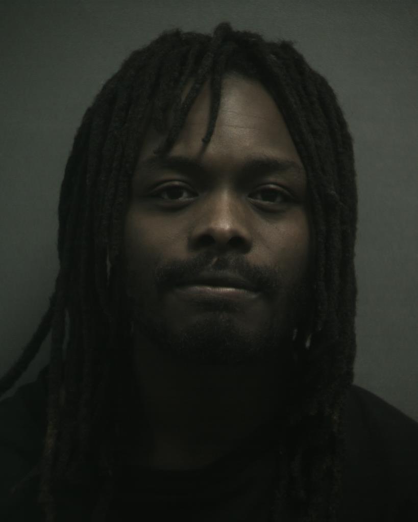 MONTGOMERY, JADARIUS DOMINIQUE arrested by Amarillo Police