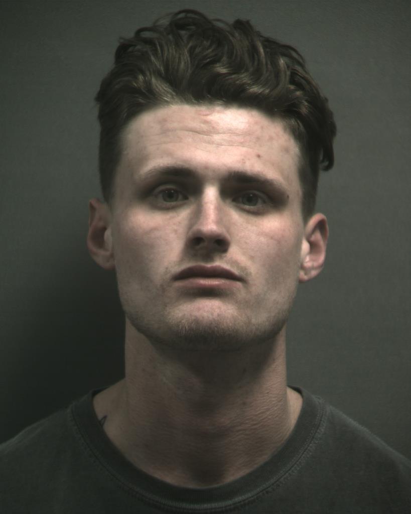 OQUIN, AUSTIN THOMAS arrested by Amarillo Police