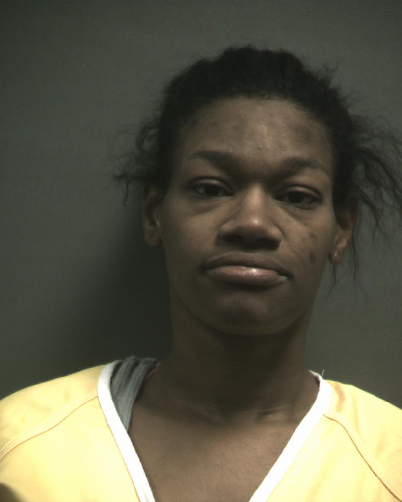 WASHINGTON-MACK, CARLYSA DANYEL arrested by Amarillo Police