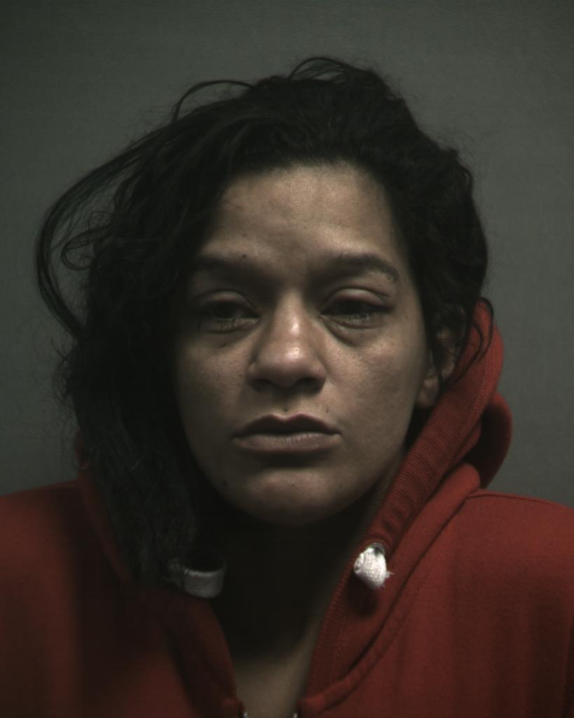 EVANS, BRITTANIE STEPHON booking photo