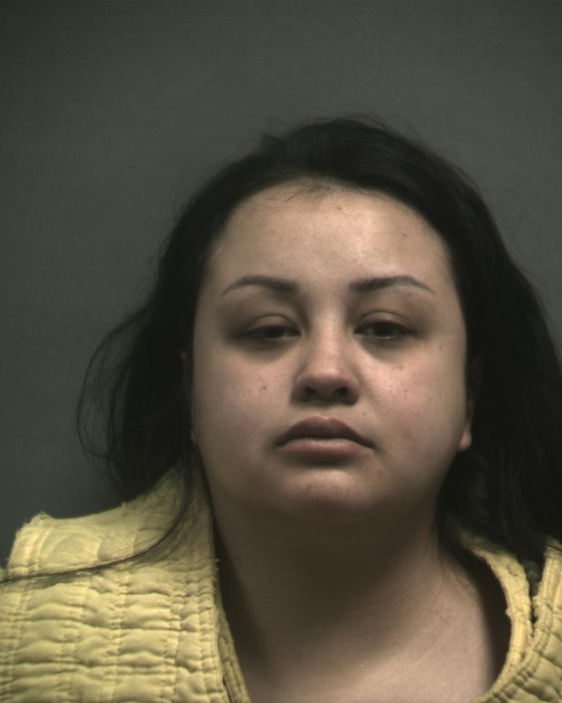 VELASQUEZ-CUREIL, NATALIE arrested by Amarillo Police